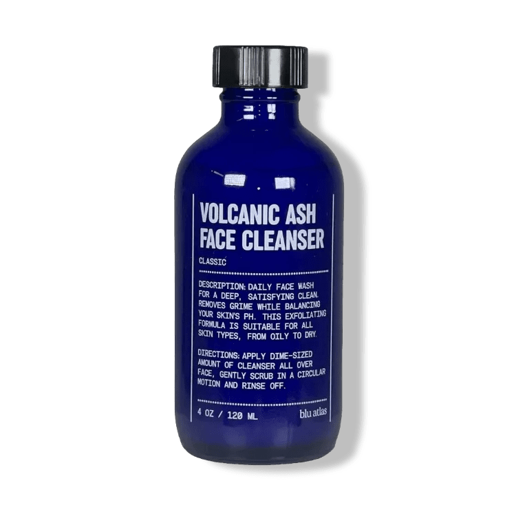 Blu Atlas Volcanic Ash Face Cleanser - GroomNoir