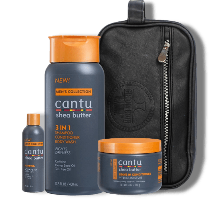 Cantu Beard Bundle - GroomNoir