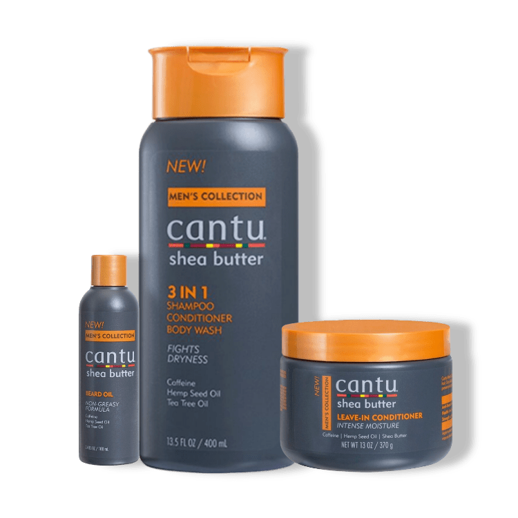 Cantu Beard Bundle - GroomNoir