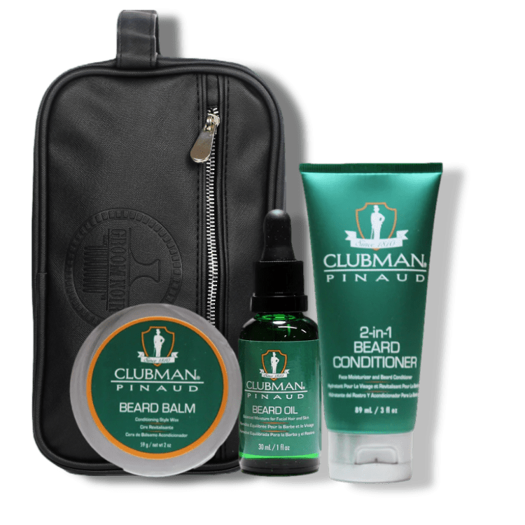 Clubman Beard Bundle - GroomNoir