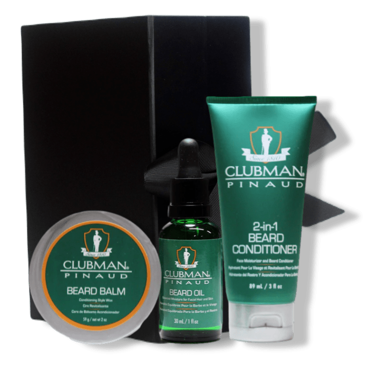Clubman Beard Bundle - GroomNoir