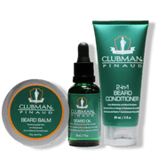Clubman Beard Bundle - GroomNoir
