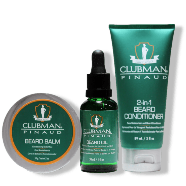 Clubman Beard Bundle - GroomNoir