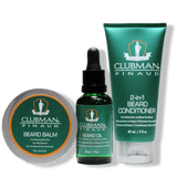 Clubman Beard Bundle