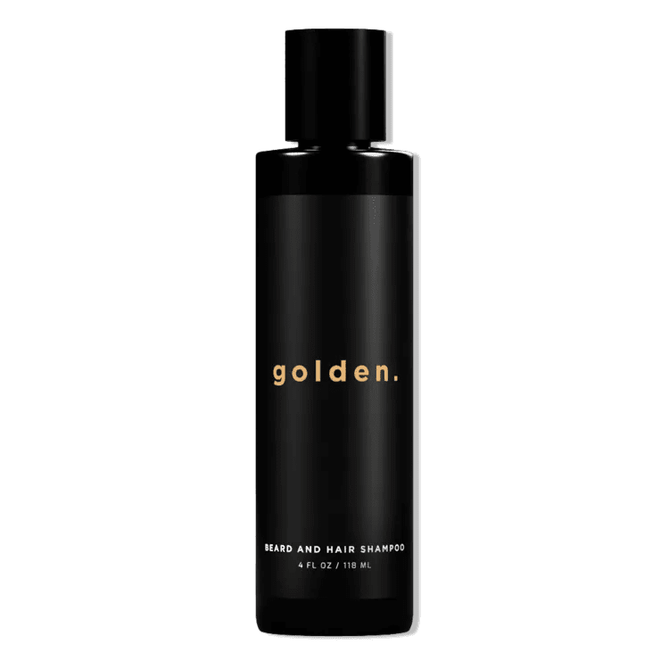 Golden Grooming Beard and Hair Shampoo - GroomNoir