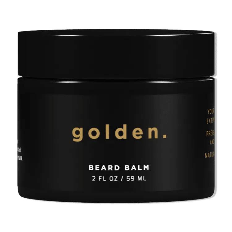 Golden Grooming Beard Balm - GroomNoir