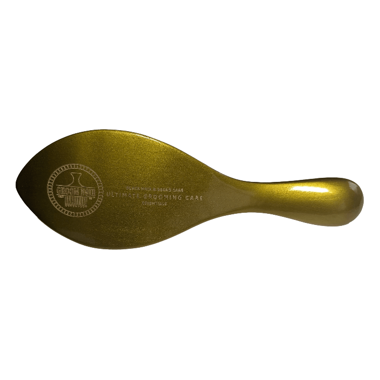 GroomNoir Handle Wave Brush - GroomNoir - Black Men Hair and Beard Care