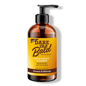 High Time Dare 2B Bald Head & Scalp Cleanser 8 oz - GroomNoir