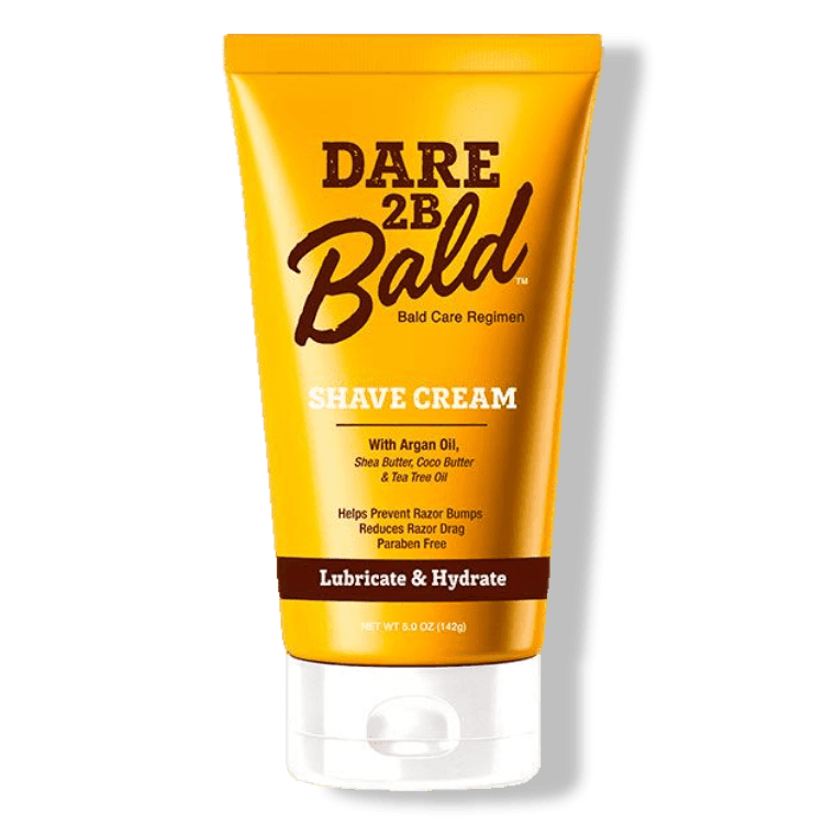 High Time Dare 2B Bald Shave Cream 5 oz - GroomNoir