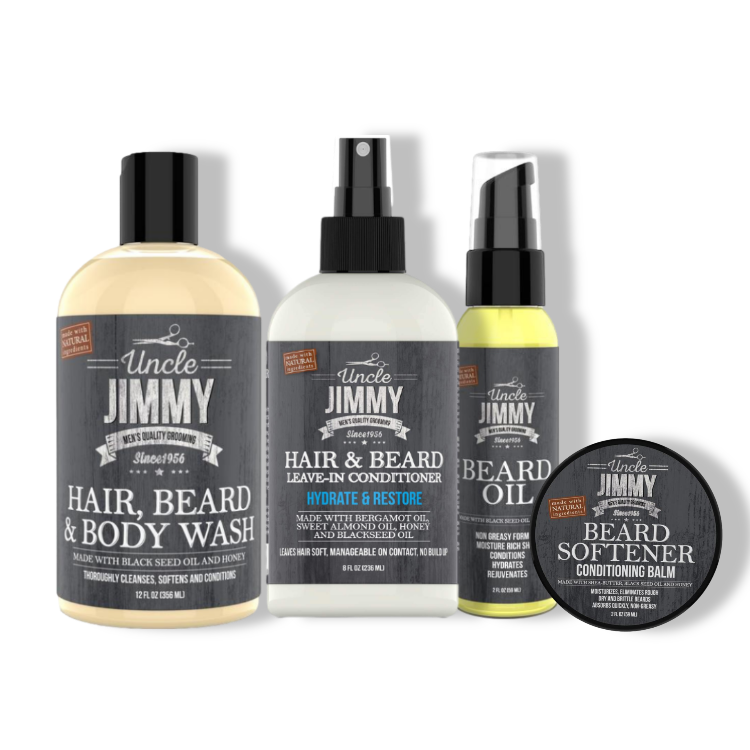 Uncle Jimmy Beard Care Bundle - Standard