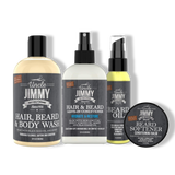 Uncle Jimmy Beard Care Bundle - Standard