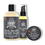 Uncle Jimmy Beard Care Bundle - Triple
