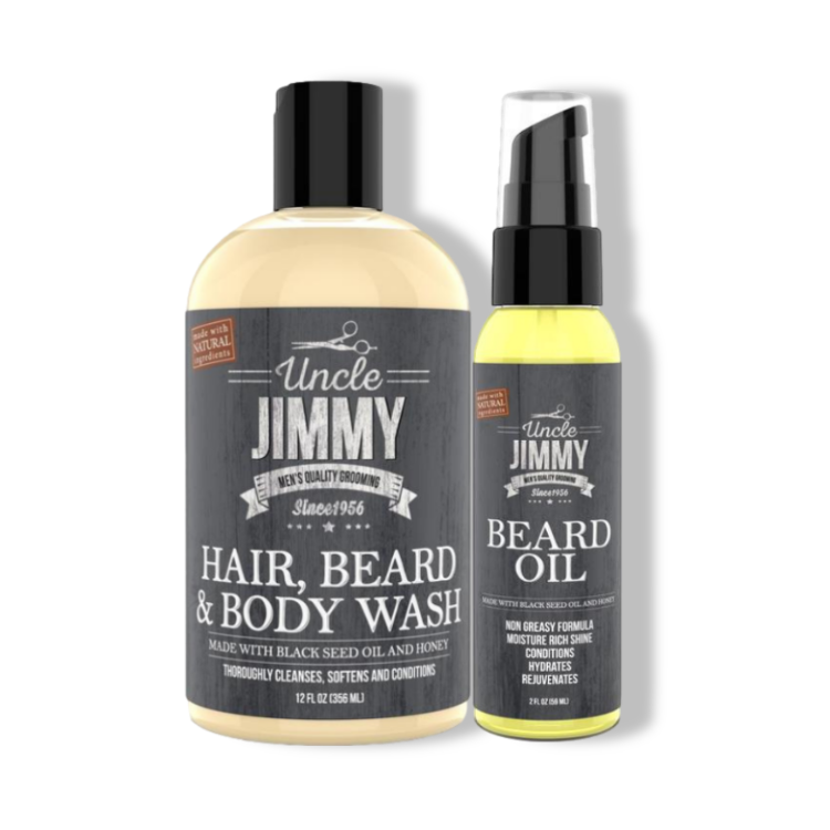 Uncle Jimmy Beard Care Bundle - Double