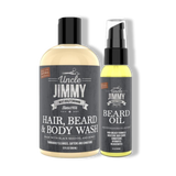 Uncle Jimmy Beard Care Bundle - Double