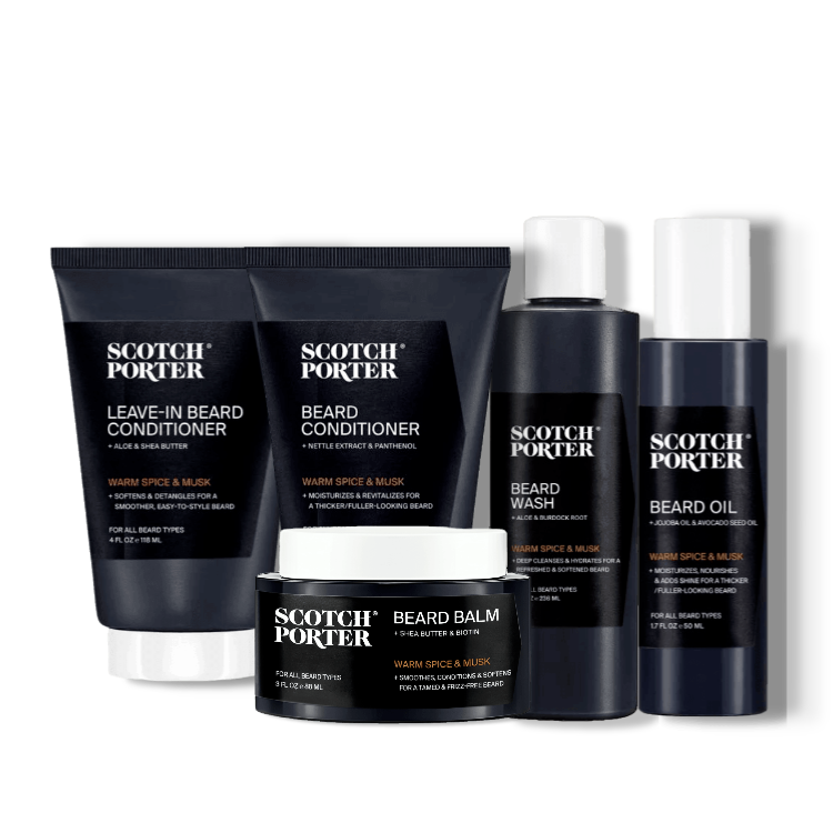 Scotch Porter Beard Bundle - Ultimate