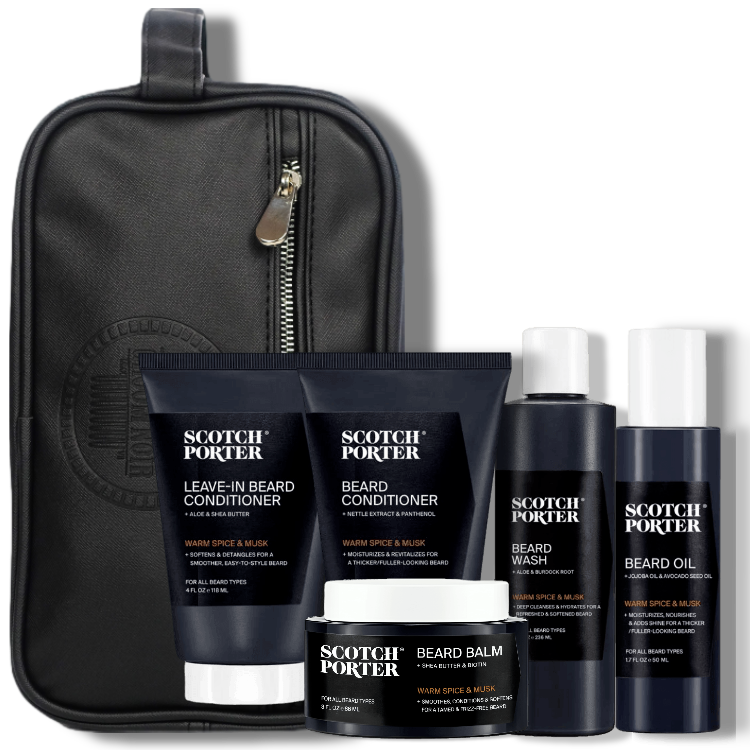 Scotch Porter Beard Bundle - Ultimate