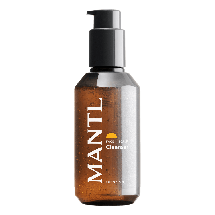 Mantl Cleanser 5.8 oz - GroomNoir - Black Men Hair and Beard Care