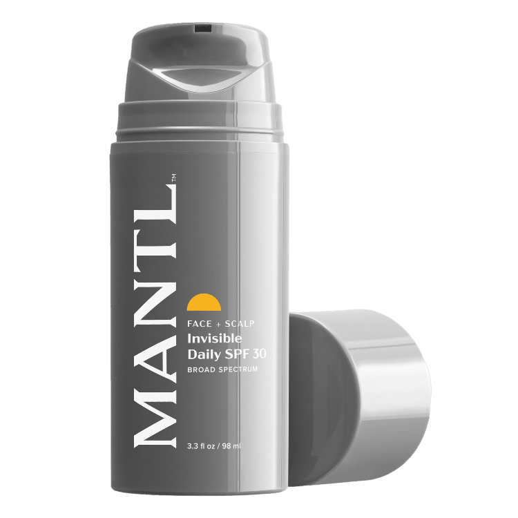 Mantl Invisible Daily SPF 30 3.3 oz - GroomNoir - Black Men Hair and Beard Care