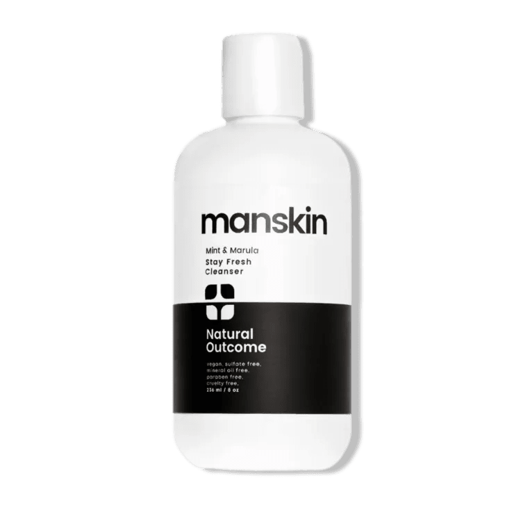 Natural Outcome Skincare Man Skin Cleanser - Stay Fresh - GroomNoir