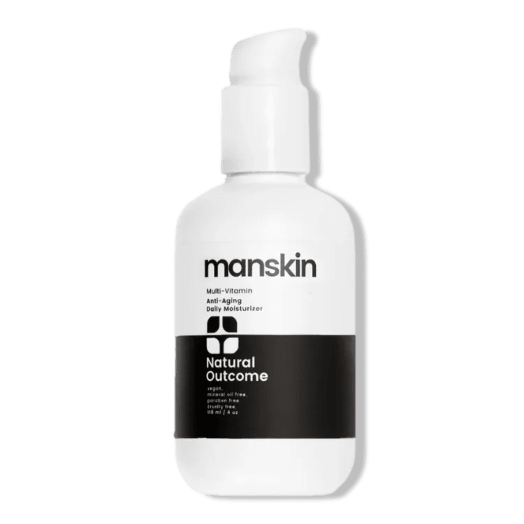 Natural Outcome Skincare Man Skin Moisturizer - Daily Moisturizer - GroomNoir