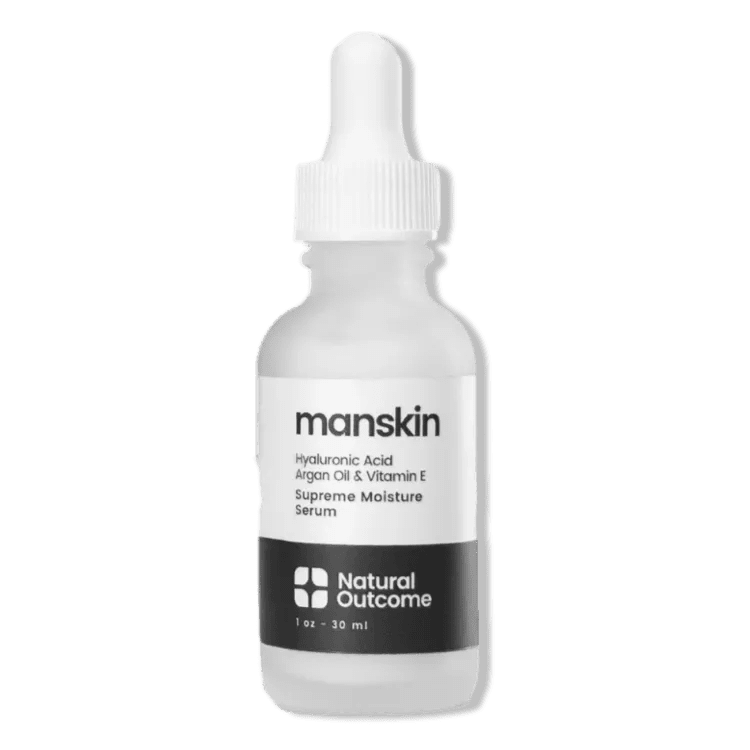 Natural Outcome Skincare Man Skin Serum - Supreme Moisture - GroomNoir