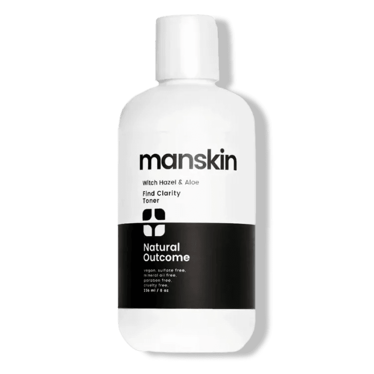 Natural Outcome Skincare Man Skin Toner - Stay Fresh - GroomNoir
