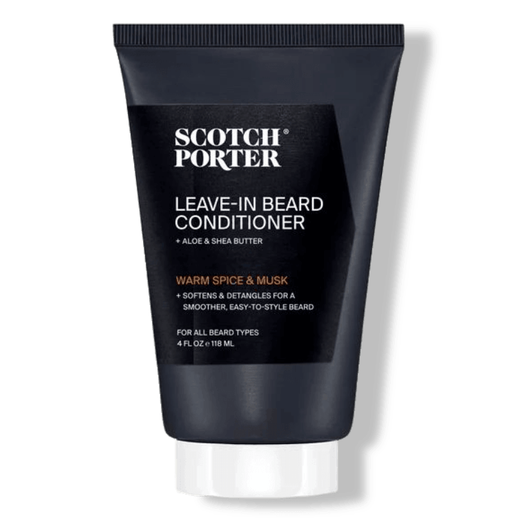 Restorative Leave-in Beard Conditioner 4 oz by Scotch Porter - GroomNoir