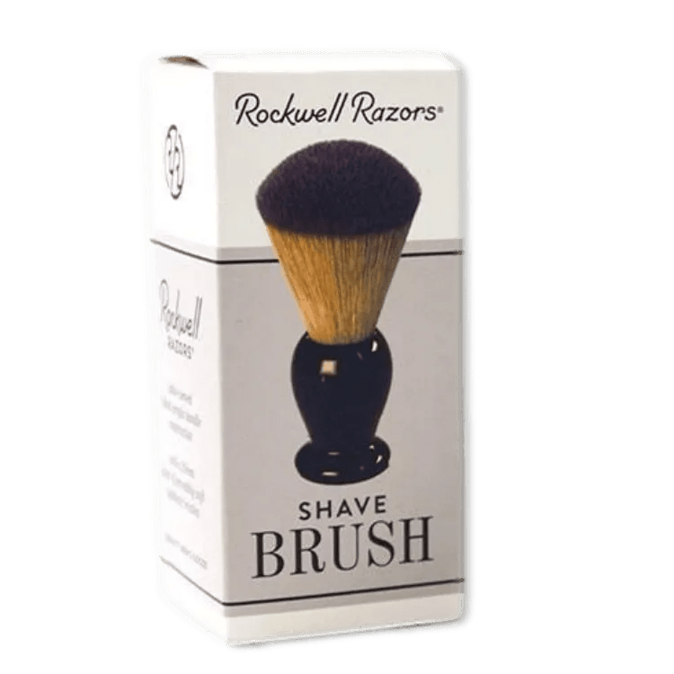 Rockwell Razors Synthetic Shaving Brush - GroomNoir