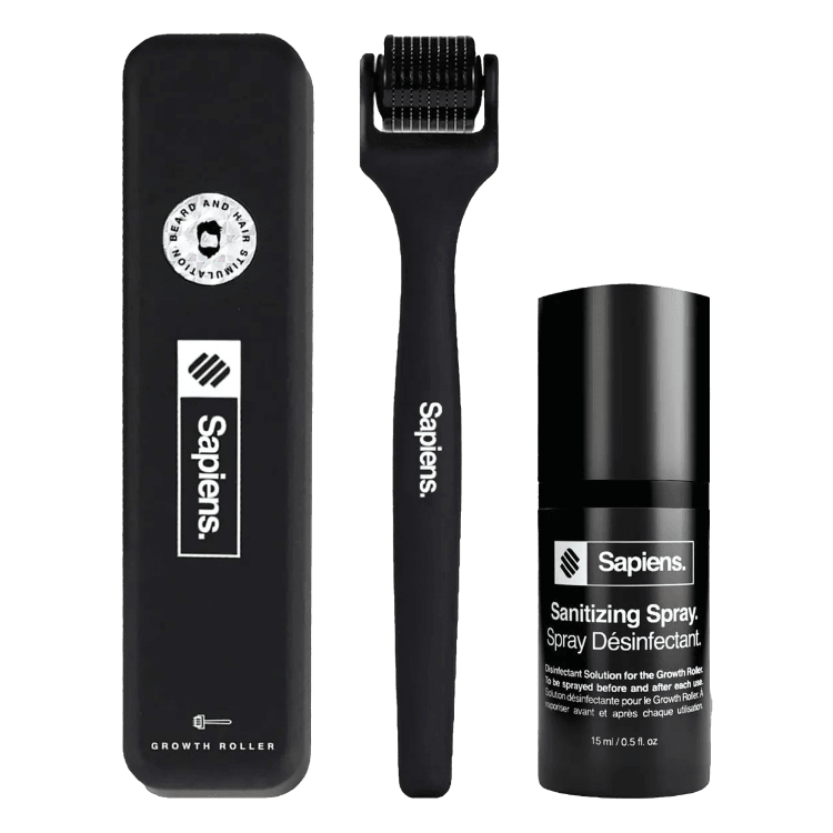 Sapiens Beard and Hair Dermaroller - GroomNoir