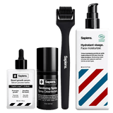 Sapiens Beard Growth Bundle - Trio