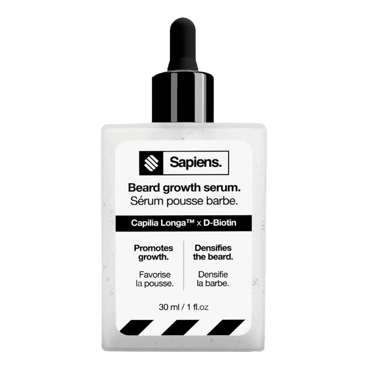 Sapiens Beard Growth Serum 1 oz - GroomNoir