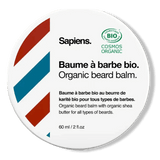 Sapiens Organic Beard Balm 2 oz