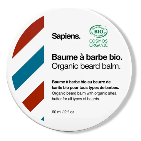 Sapiens Organic Beard Balm 2 oz - GroomNoir