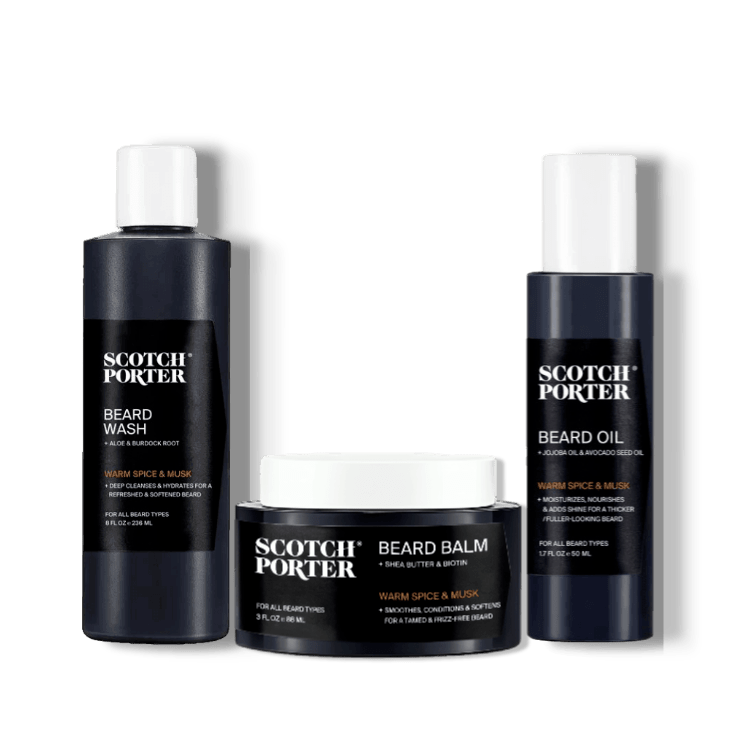 Scotch Porter Beard Bundle - Standard - GroomNoir