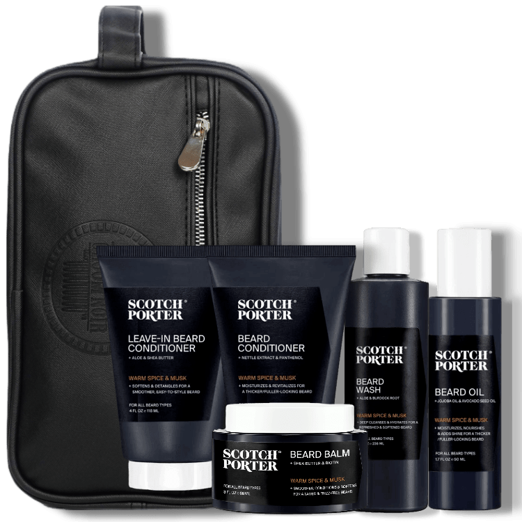 Scotch Porter Beard Bundle - Ultimate - GroomNoir