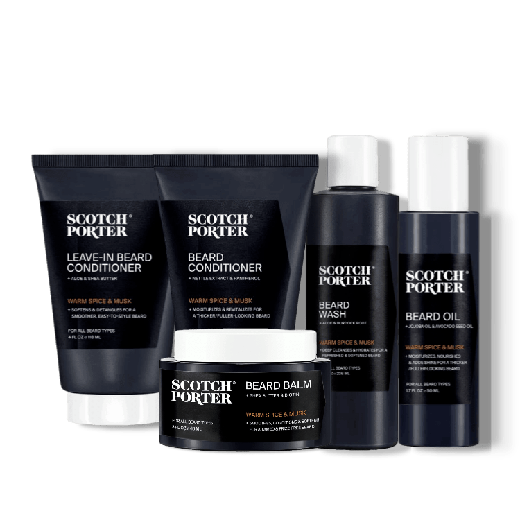 Scotch Porter Beard Bundle - Ultimate - GroomNoir