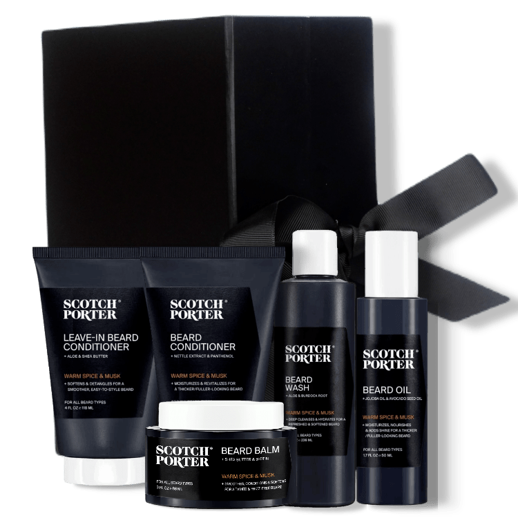 Scotch Porter Beard Bundle - Ultimate - GroomNoir