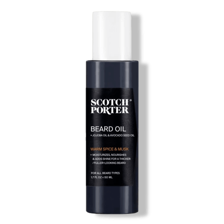 Scotch Porter Beard Oil 1.7 oz - GroomNoir