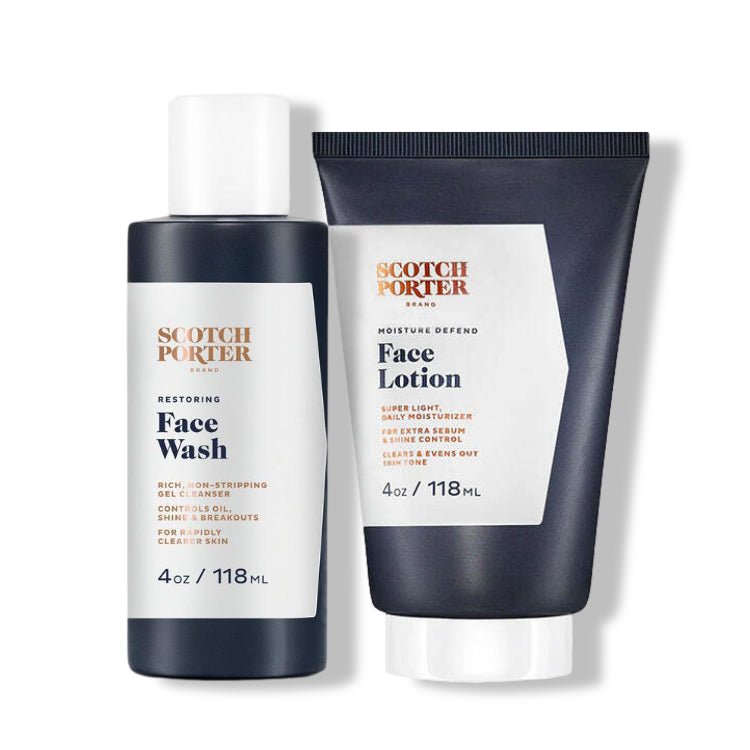 Scotch Porter Face Care Bundle - Duo - GroomNoir