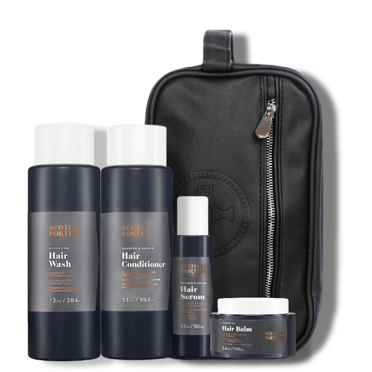 Scotch Porter Hair Care Bundle - Ultimate - GroomNoir