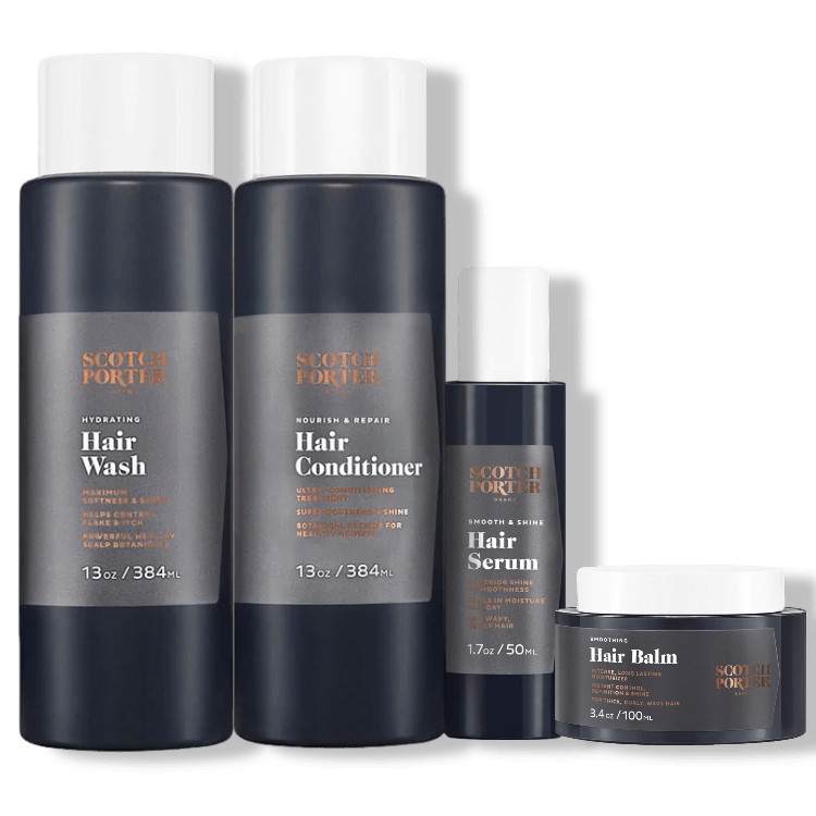 Scotch Porter Hair Care Bundle - Ultimate - GroomNoir