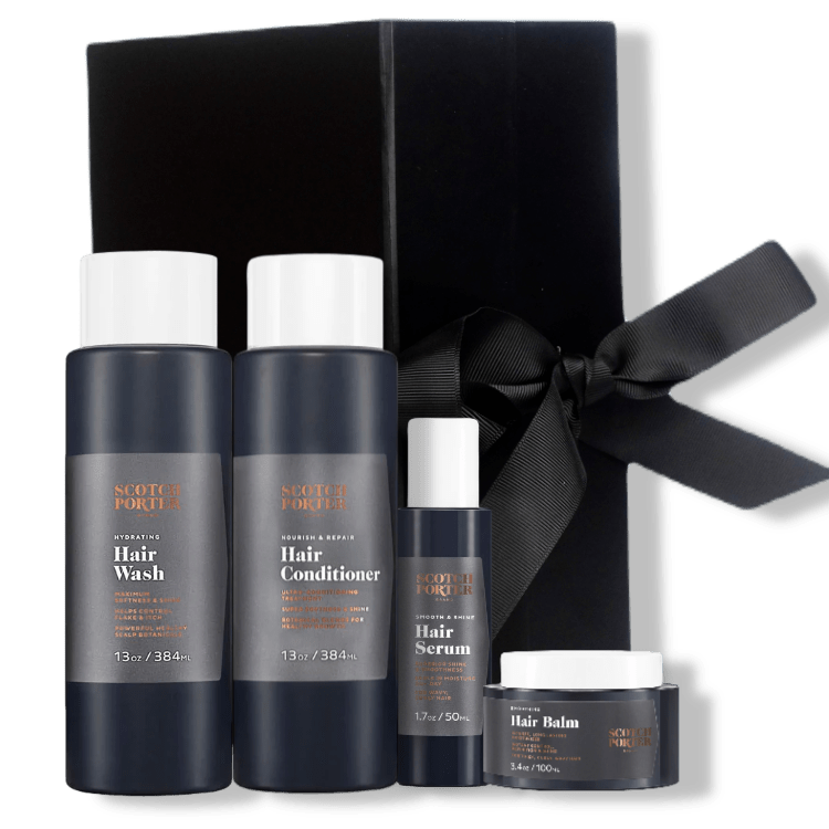 Scotch Porter Hair Care Bundle - Ultimate - GroomNoir