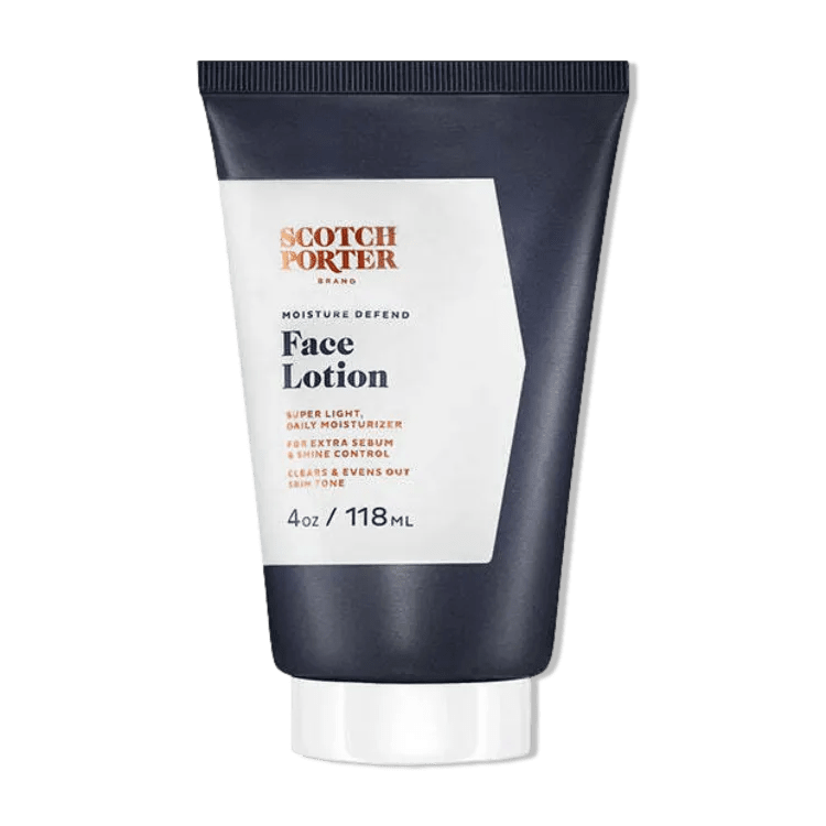 Scotch Porter Moisture Defend Face Lotion - GroomNoir