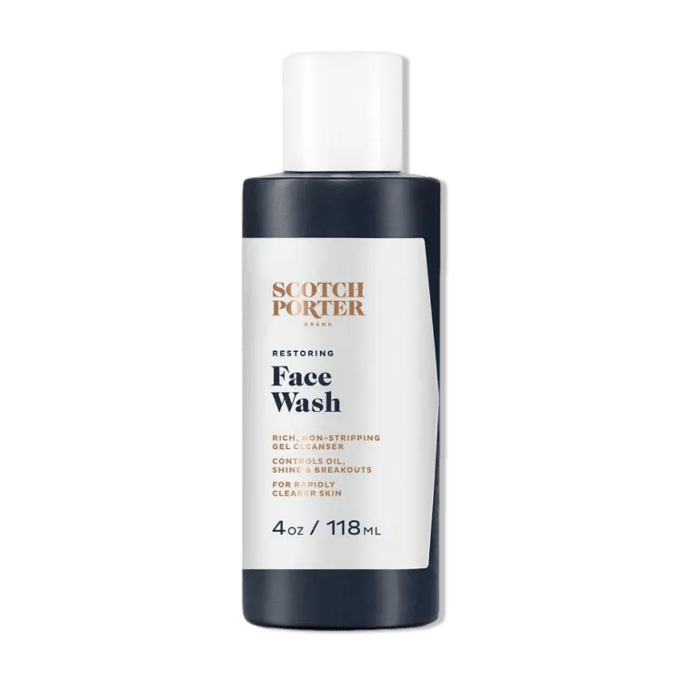 Scotch Porter Restoring Face Wash - GroomNoir