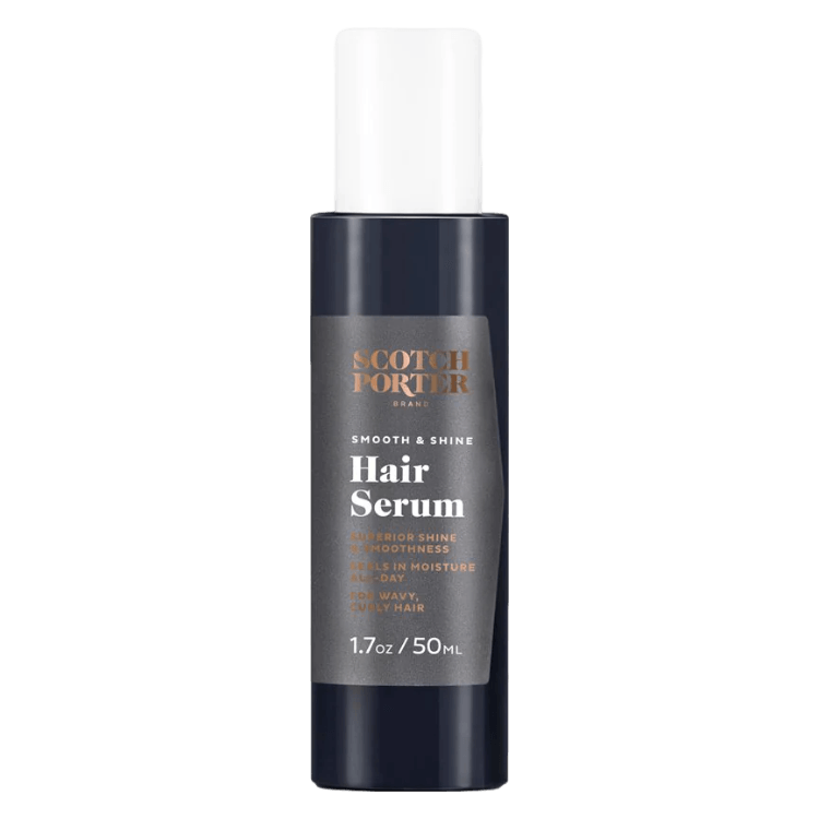 Scotch Porter Smooth & Shine Hair Serum 1.7 oz - GroomNoir - Black Men Hair and Beard Care