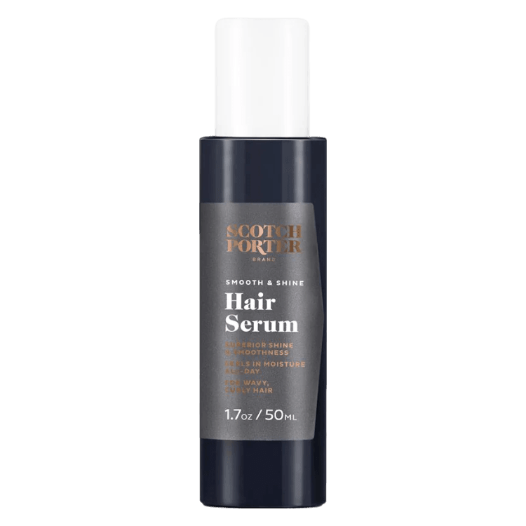Scotch Porter Smooth & Shine Hair Serum 1.7 oz - GroomNoir