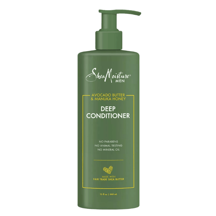 Shea Moisture Avocado Butter & Manuka Honey Deep Conditioner 15 oz - GroomNoir