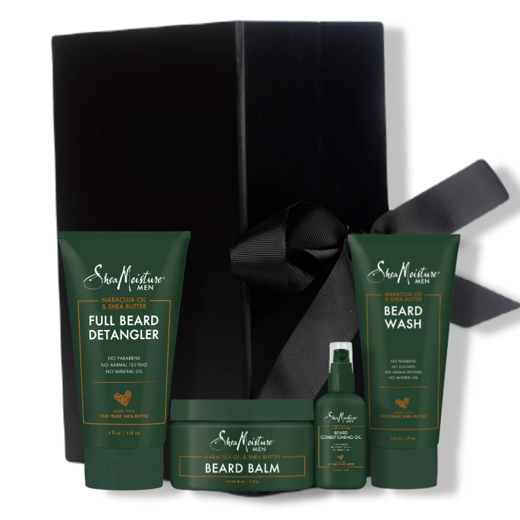 Shea Moisture Beard Care Bundle - GroomNoir