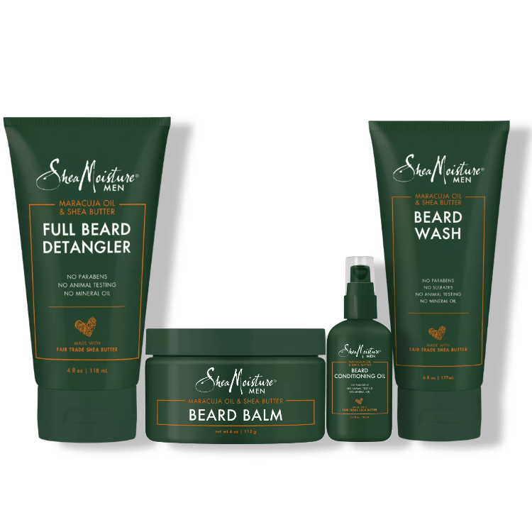 Shea Moisture Beard Care Bundle - GroomNoir
