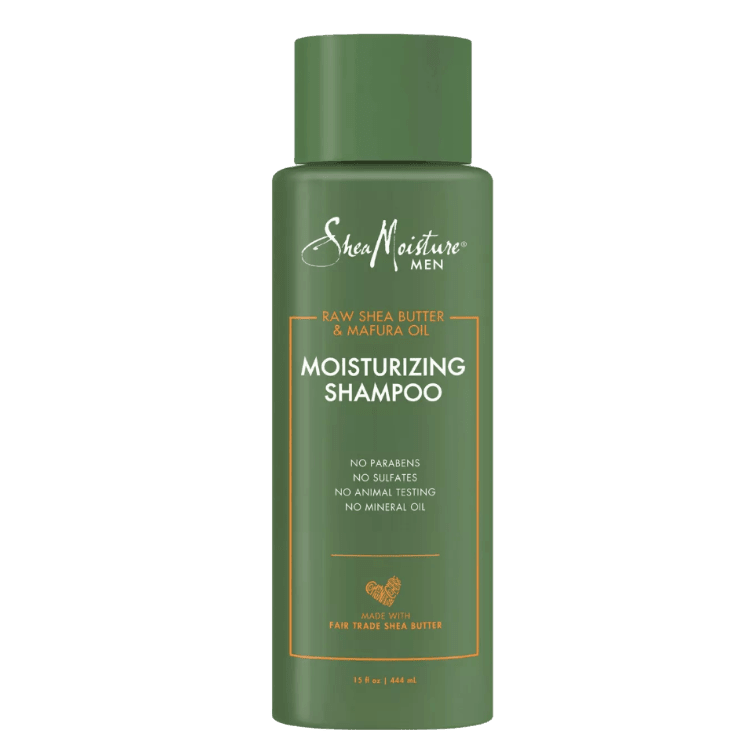 Shea Moisture Raw Shea Butter & Mafura Oil Moisturizing Shampoo 15 oz - GroomNoir